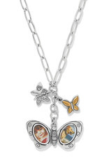 Forever Butterfly Locket Necklace
