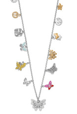 Forever Butterfly Charm Necklace