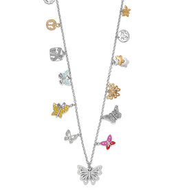 Forever Butterfly Charm Necklace
