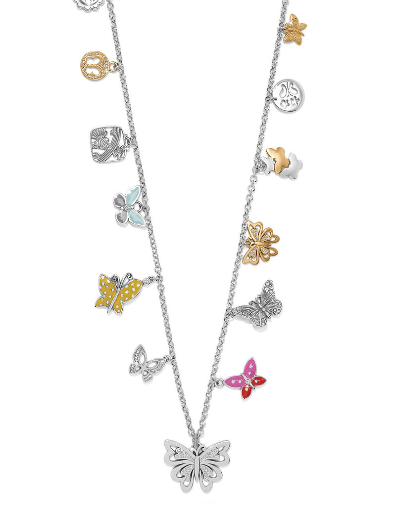 Forever Butterfly Charm Necklace