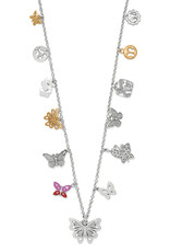 Forever Butterfly Charm Necklace