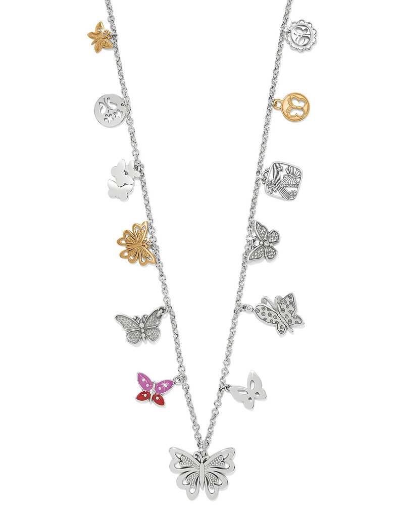 Forever Butterfly Charm Necklace