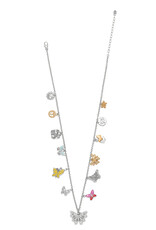 Forever Butterfly Charm Necklace