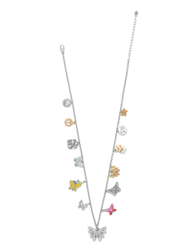 Forever Butterfly Charm Necklace