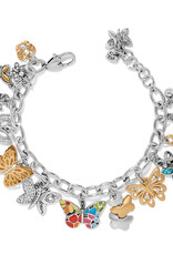 Forever Butterfly Charm Bracelet