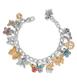 Forever Butterfly Charm Bracelet