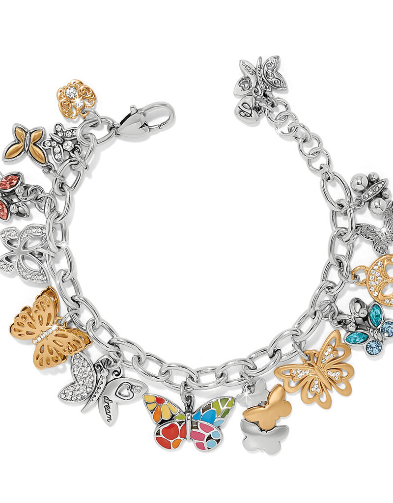 Forever Butterfly Charm Bracelet