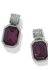 Meridian Aurora 67 Earring in amethyst