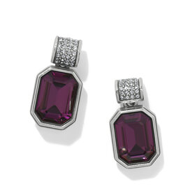 Meridian Aurora 67 Earring in amethyst