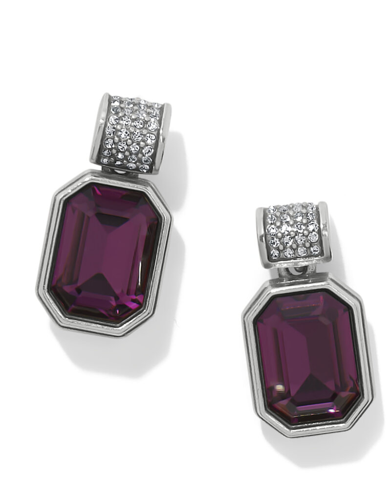 Meridian Aurora 67 Earring in amethyst