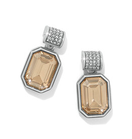 Meridian Aurora 67 earring in Goldstone