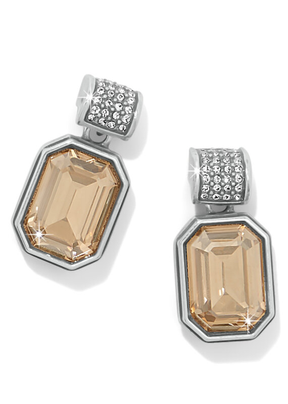 Meridian Aurora 67 earring in Goldstone