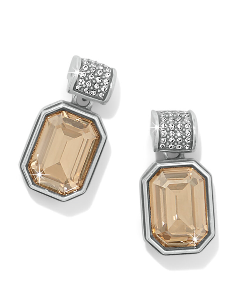 Meridian Aurora 67 earring in Goldstone