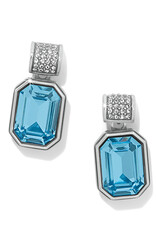 Meridian Aurua 67 Earring in Aqua