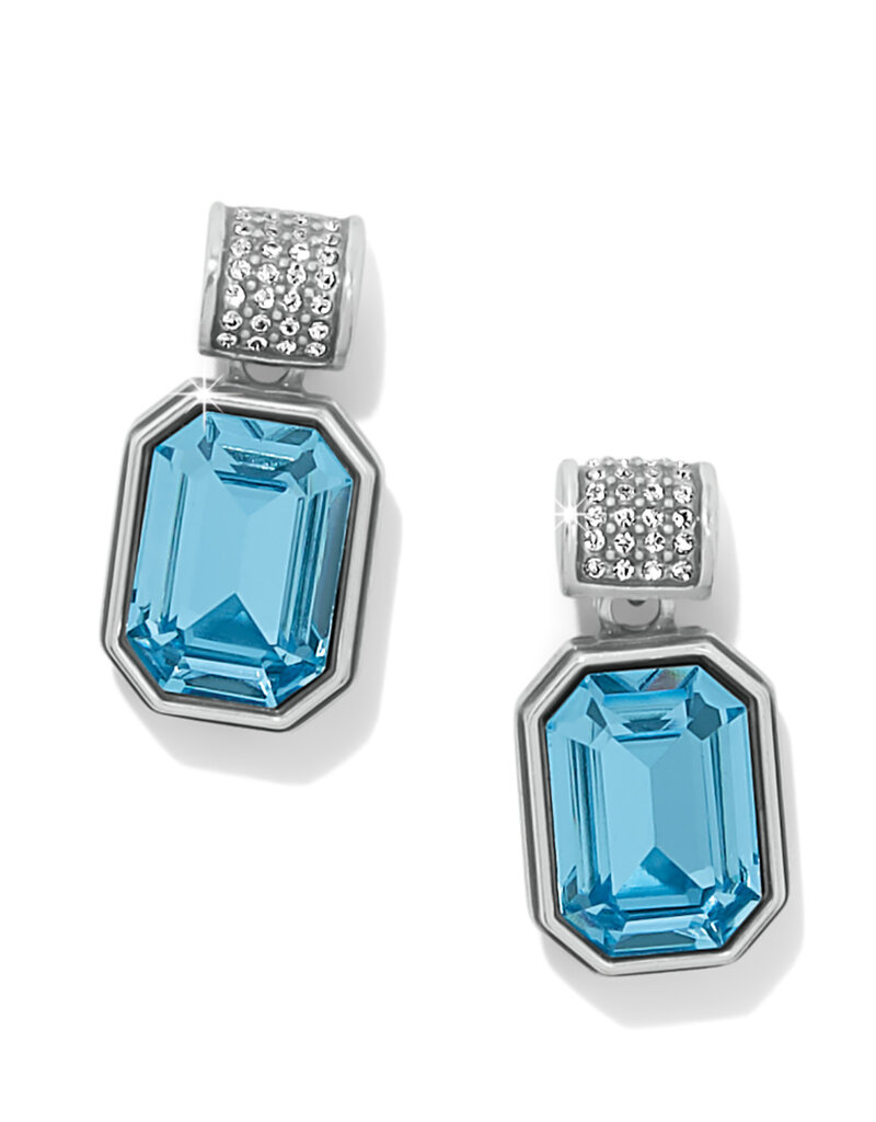 Meridian Aurua 67 Earring in Aqua