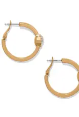 Mystery Of Love Crystal Hoop in Gold