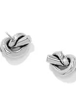 Interlok single Knot Post in Silver