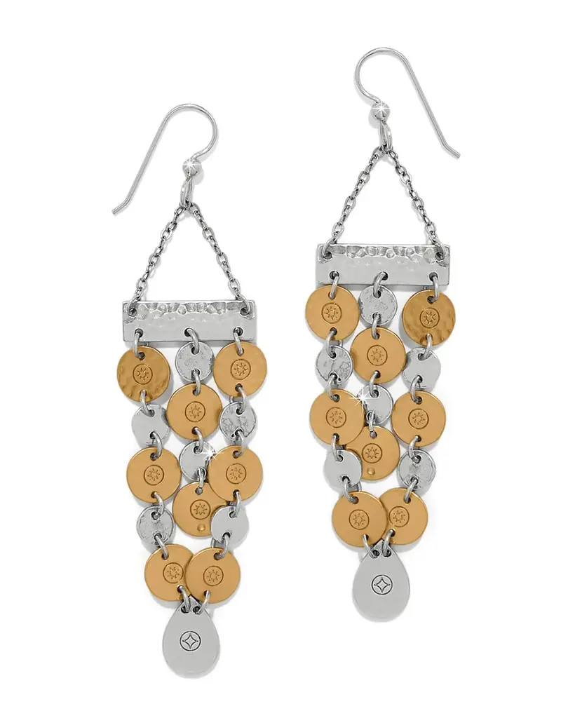 Palm Canyon Two Tone Drop French Wire