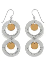 Palm Canyon Two Tone Round French Wire