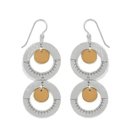 Palm Canyon Two Tone Round French Wire