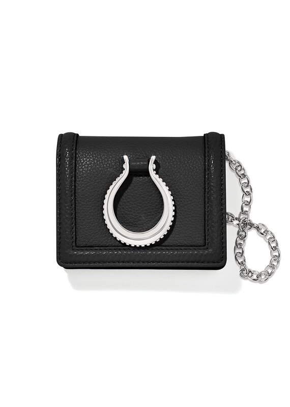 Pretty Tough Arch Small Wallet in Black
