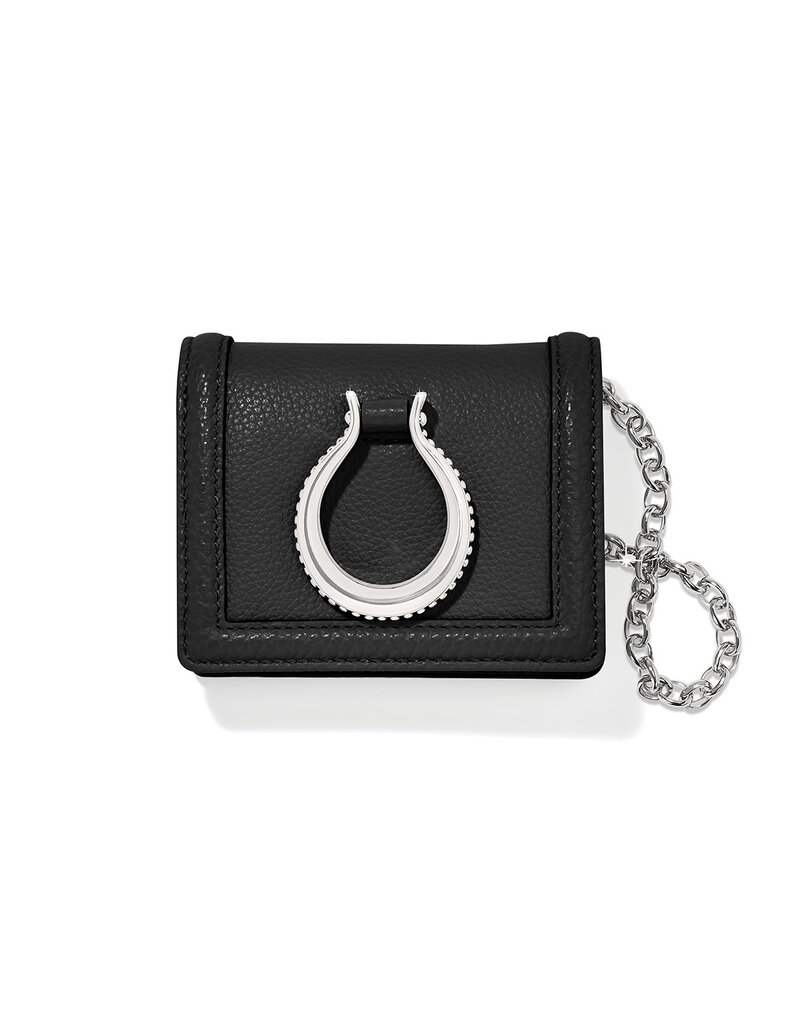 Pretty Tough Arch Small Wallet in Black