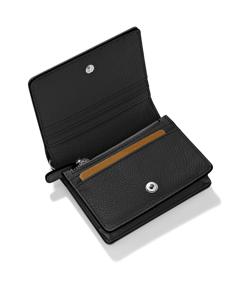 Pretty Tough Arch Small Wallet in Black