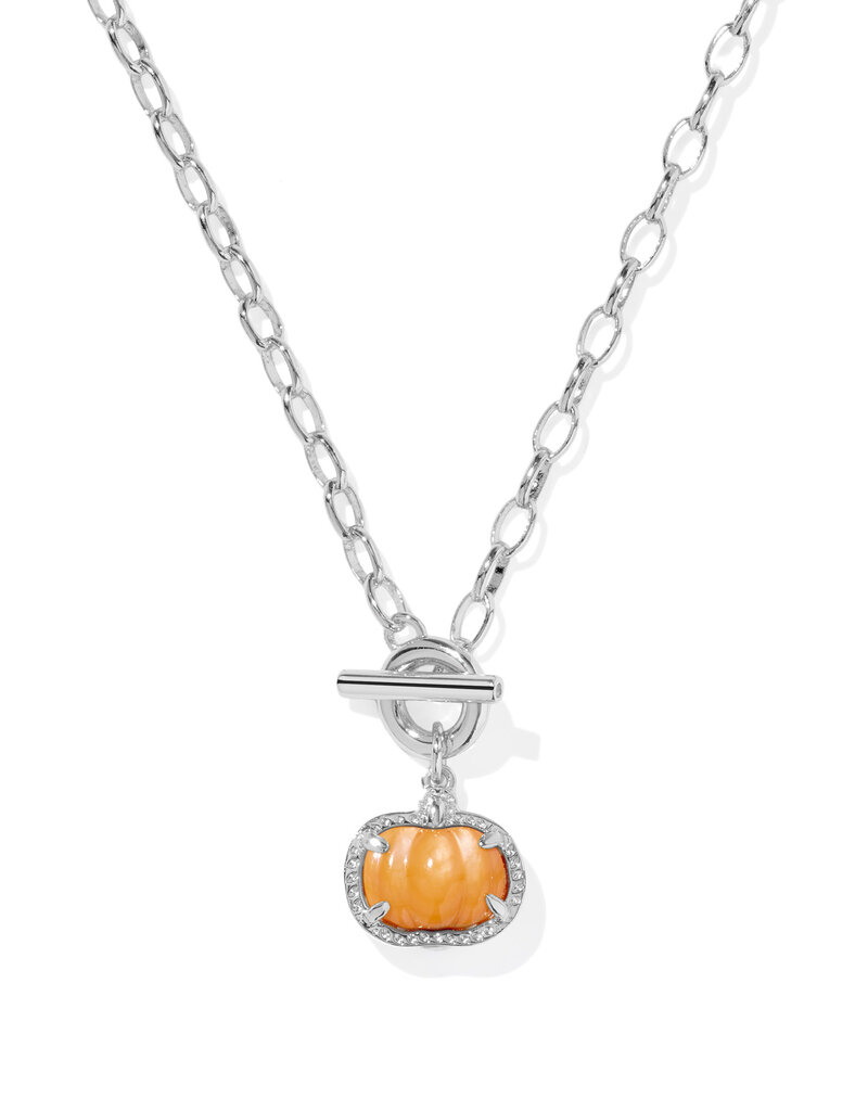 KENDRA SCOTT Pumpkin Link Chain Necklace