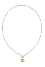 KENDRA SCOTT Pumpkin Link Chain Necklace