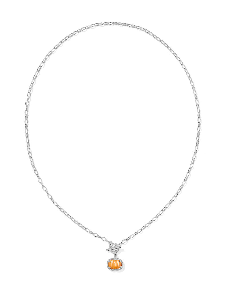 KENDRA SCOTT Pumpkin Link Chain Necklace