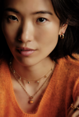 KENDRA SCOTT Pumpkin Link Chain Necklace