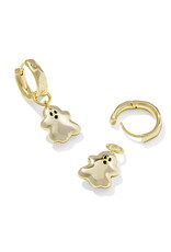 KENDRA SCOTT Ghost Huggie Earrings