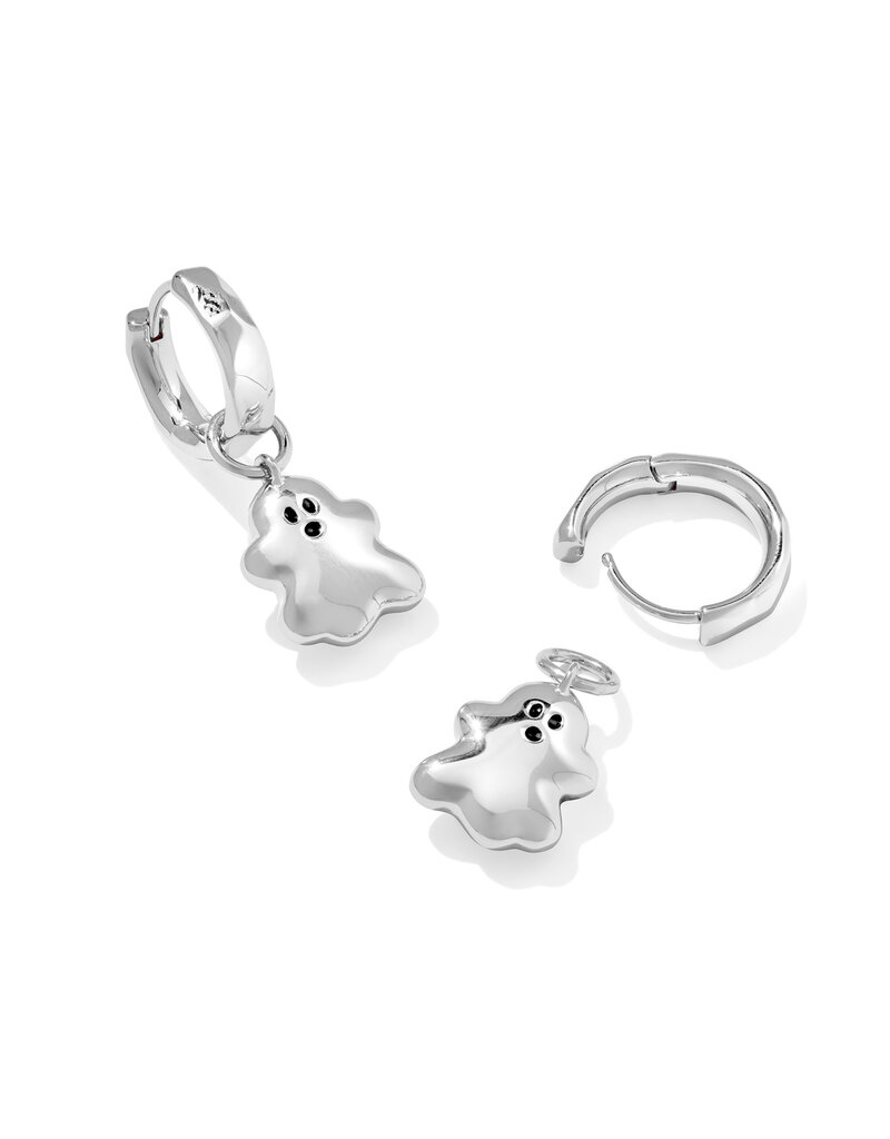 KENDRA SCOTT Ghost Huggie Earrings