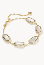 KENDRA SCOTT Elaina Bezel Delicate Bracelet