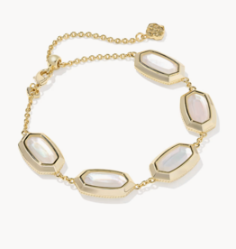 KENDRA SCOTT Elaina Bezel Delicate Bracelet