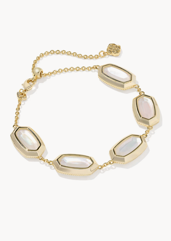 KENDRA SCOTT Elaina Bezel Delicate Bracelet