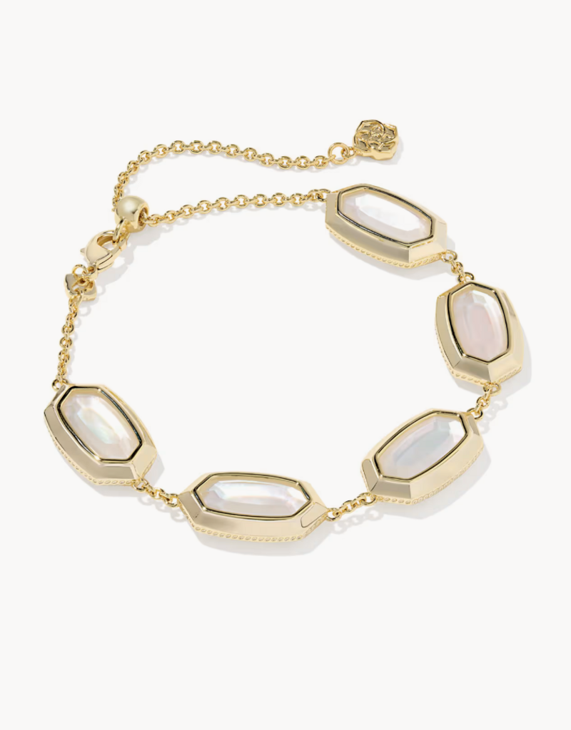 KENDRA SCOTT Elaina Bezel Delicate Bracelet