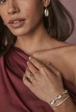 KENDRA SCOTT Elaina Bezel Delicate Bracelet