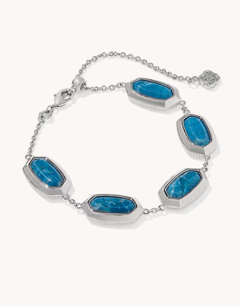 KENDRA SCOTT Elaina Bezel Delicate Bracelet