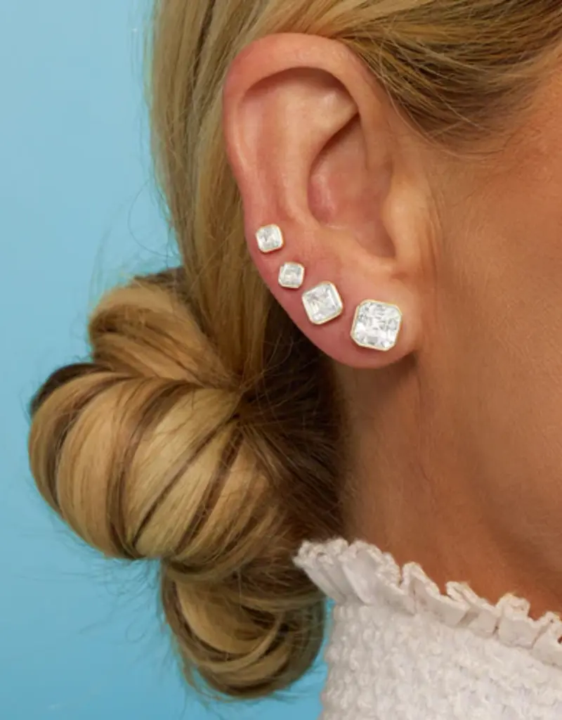 J.HOFFMAN'S Duchess 4mm Studs