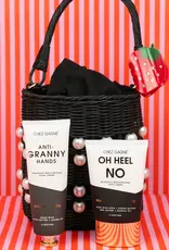 J.HOFFMAN'S Oh Heel No- Sea Salt Citrus Foot Creme