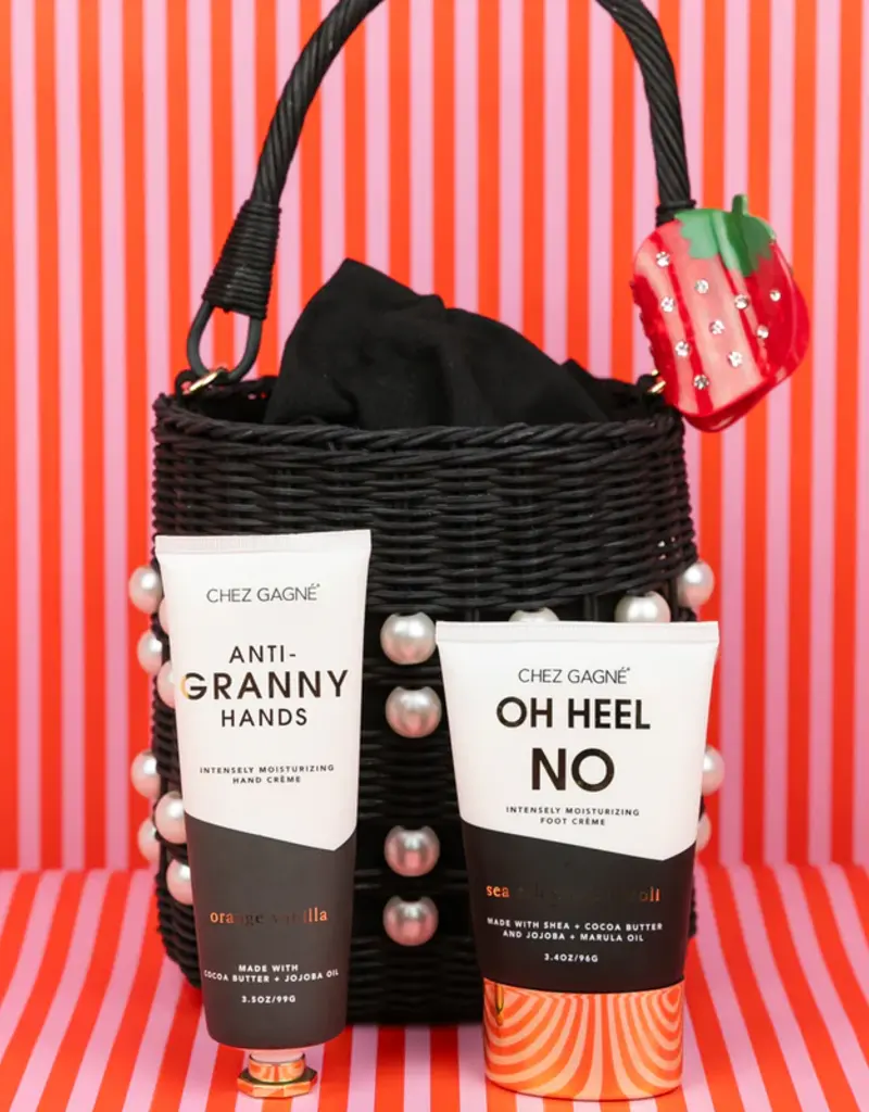 J.HOFFMAN'S Oh Heel No- Sea Salt Citrus Foot Creme