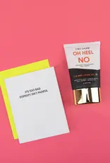 J.HOFFMAN'S Oh Heel No- Sea Salt Citrus Foot Creme