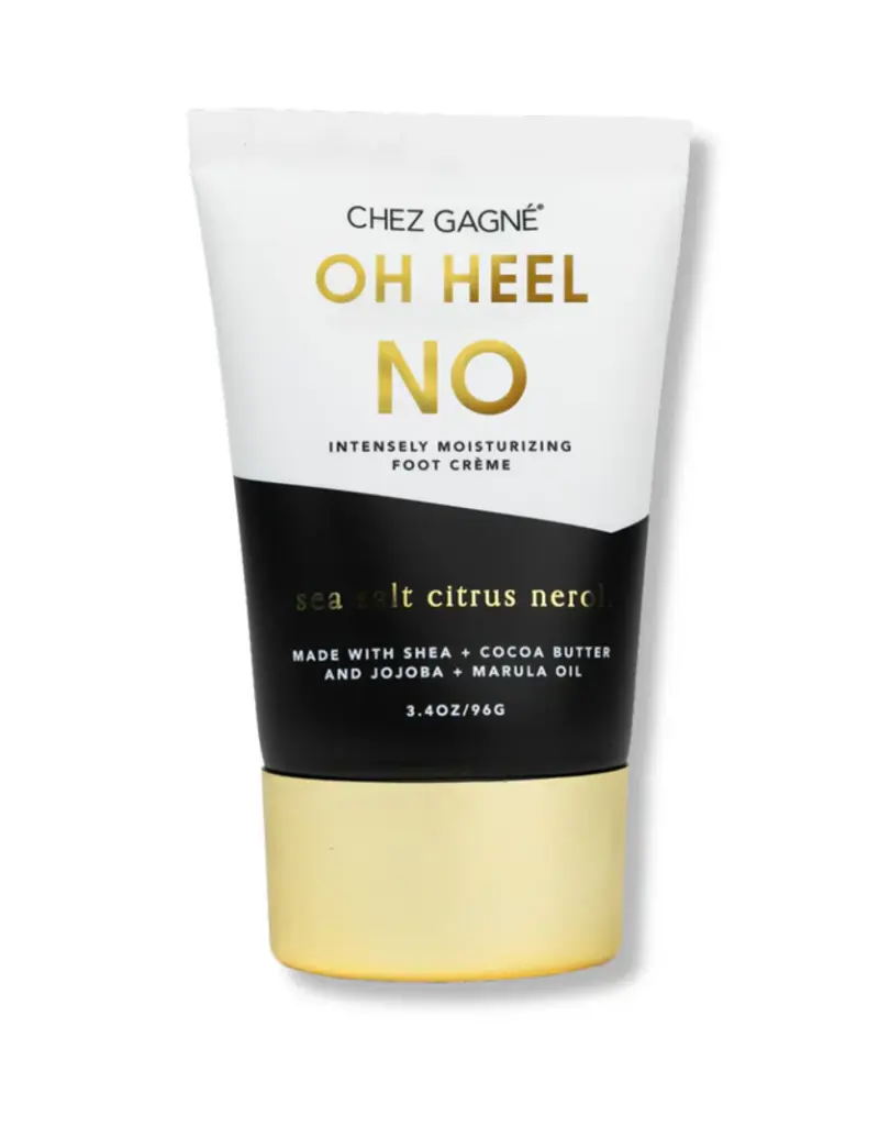 J.HOFFMAN'S Oh Heel No- Sea Salt Citrus Foot Creme