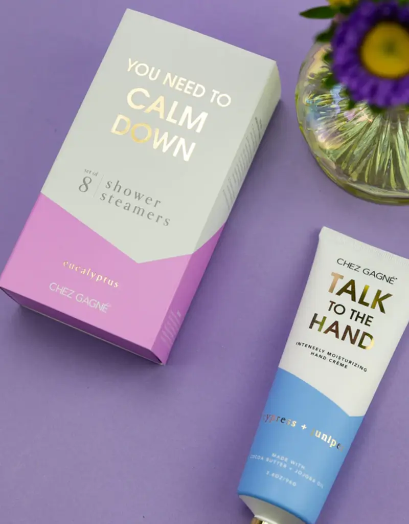 J.HOFFMAN'S Talk To The Hand- Cypress & Juniper Hand Creme