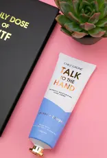 J.HOFFMAN'S Talk To The Hand- Cypress & Juniper Hand Creme