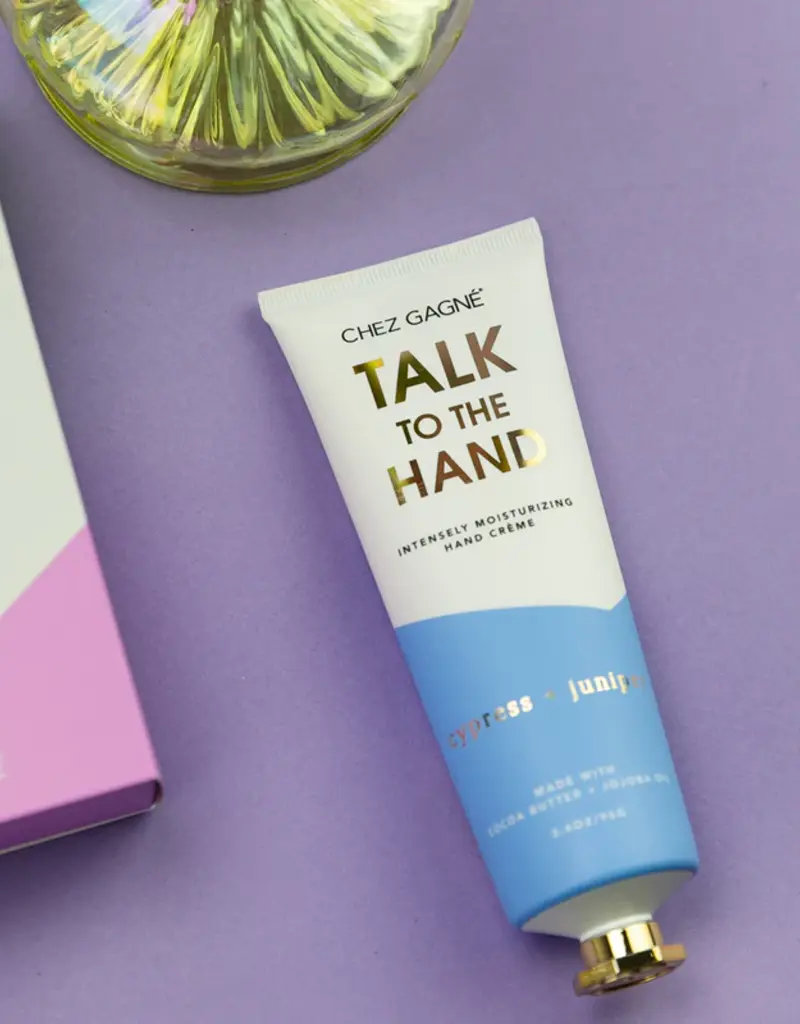 J.HOFFMAN'S Talk To The Hand- Cypress & Juniper Hand Creme