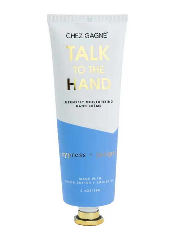 J.HOFFMAN'S Talk To The Hand- Cypress & Juniper Hand Creme