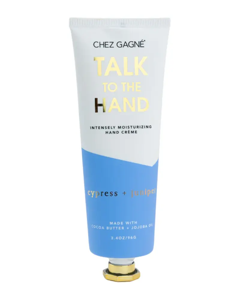 J.HOFFMAN'S Talk To The Hand- Cypress & Juniper Hand Creme