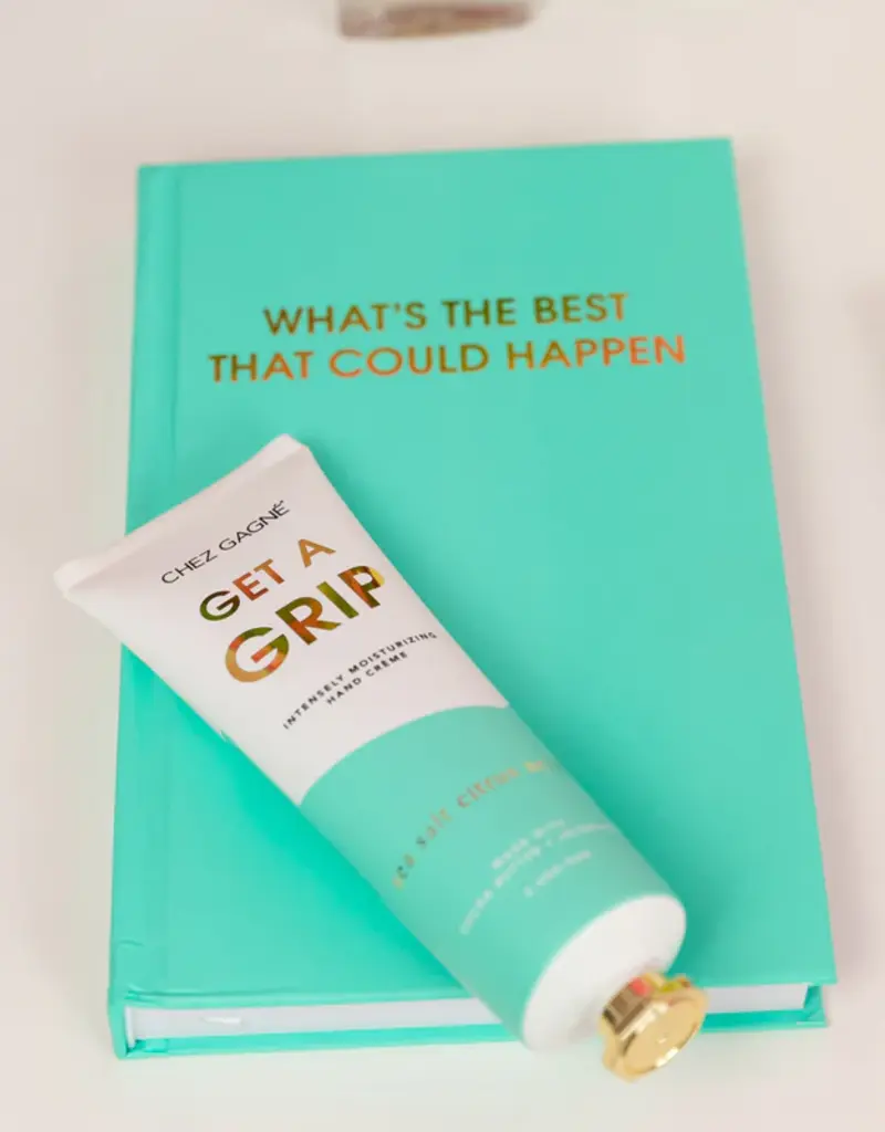 J.HOFFMAN'S Get A Grip- Sea Salt & Citrus Hand Creme